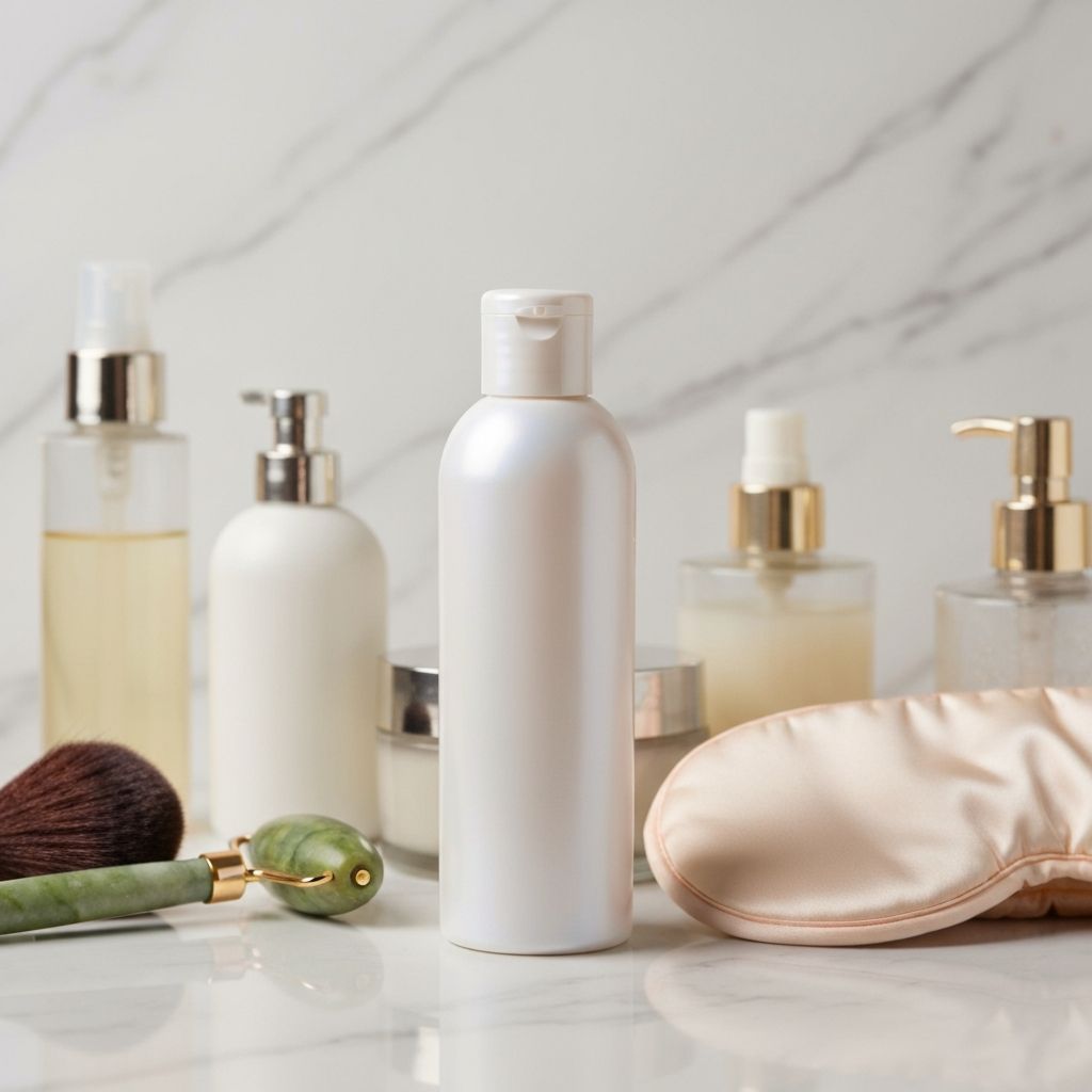 Lait nettoyant nacré - Nettoyage délicat